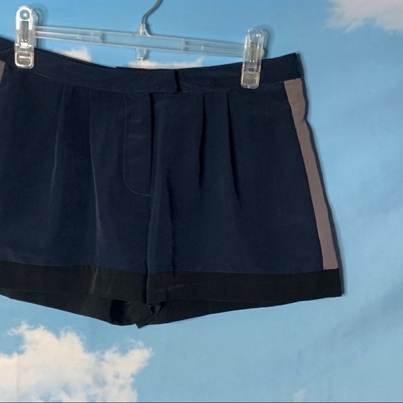 BCBGeneration- Blue/Black/Gray Midrise Shorts 4 - Picture 3 of 15